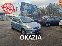 Niebieski Używany 2006 Honda Jazz Hatchback | 12 800 zł (Dobra cena)