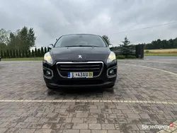 Czarny Używany 2016 Peugeot 3008 Sedan/Limuzyna | 33 800 zł (Super Cena)