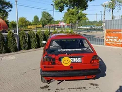 Czerwony Używany 1989 VW Golf II | 4200 zł