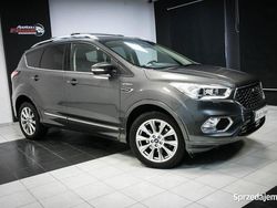 Szary Używany 2018 Ford Kuga Vignale SUV | 73 900 zł (Dość drogi)