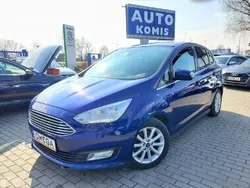 Niebieski Używany 2016 Ford C-MAX Titanium Minivan | 34 900 zł