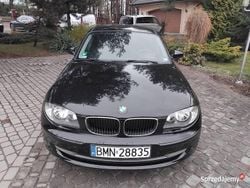 Czarny Używany 2008 BMW 116 Hatchback | 10 900 zł (Uczciwa cena)