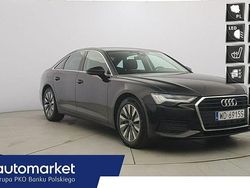 Czarny Używany 2022 Audi A6 Ambiente Sedan/Limuzyna | 143 850 zł (Dość drogi)