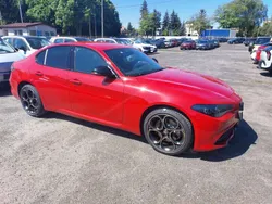Lakier pastelowy czerwony alfa red Nowe 2025 Alfa Romeo Giulia Sedan/Limuzyna | 226 020 zł (Dobra cena)