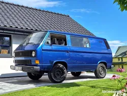Granatowy Używany 1985 VW T3 Van | 36 900 zł
