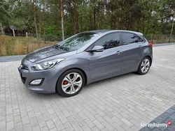 Grafitowy Używany 2012 Hyundai i30 Premium Hatchback | 33 900 zł (Uczciwa cena)