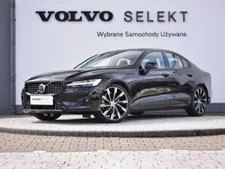 Czarny Używany 2024 Volvo S60 Sedan/Limuzyna | 192 900 zł