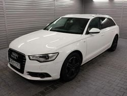 Biały (metalik) Używany 2013 Audi A6 Kombi | 46 400 zł (Dobra cena)