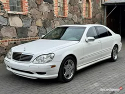 Biały Używany 2001 Mercedes S600 Sedan/Limuzyna | 69 900 zł