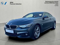Mineral grey metallic metalizowany Używany 2018 BMW 430 M Sport Coupe | 114 900 zł