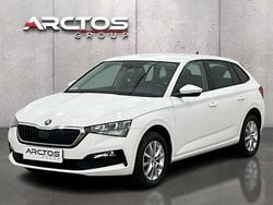 Biały Używany 2020 Skoda Scala Ambition Hatchback | 58 900 zł (Dobra cena)