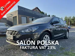 Grafitowy (metalik) Używany 2022 Hyundai i30 Hatchback | 59 900 zł (Uczciwa cena)