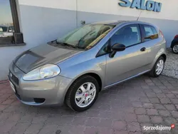 Szary (metalik) Używany 2007 Fiat Grande Punto Hatchback | 9400 zł (Uczciwa cena)