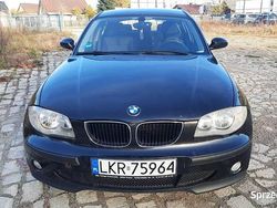 Czarny Używany 2006 BMW 116 Hatchback | 11 500 zł (Uczciwa cena)