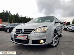 Srebrny (metalik, perła) Używany 2007 VW Jetta Sedan/Limuzyna | 22 500 zł