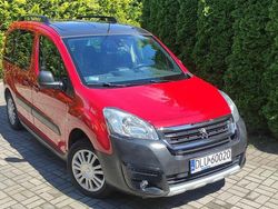 Czerwony Używany 2016 Peugeot TePee Minivan | 33 950 zł