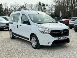 Biały Używany 2019 Dacia Dokker Van | 42 800 zł (Dość drogi)