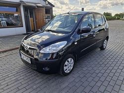 Czarny Używany 2010 Hyundai i10 Hatchback | 9900 zł (Uczciwa cena)