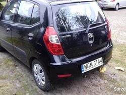Czarny Używany 2012 Hyundai i10 Hatchback | 8550 zł (Super Cena)