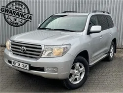 Srebrny Używany 2010 Toyota Land Cruiser SUV | 82 900 zł