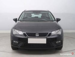 Czarny Używany 2018 Seat Leon Kombi | 55 499 zł (Uczciwa cena)
