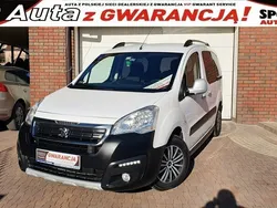 Biały Używany 2018 Peugeot Partner Outdoor Minivan | 47 500 zł (Drogi)
