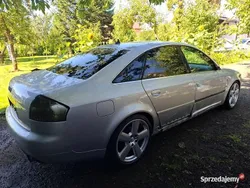 Srebrny Używany 2001 Audi A6 Sedan/Limuzyna | 10 000 zł (Dość drogi)