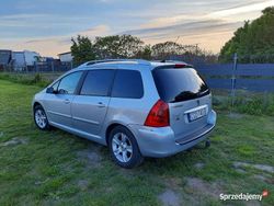 Srebrny Używany 2007 Peugeot 307 Kombi | 6700 zł (Dość drogi)