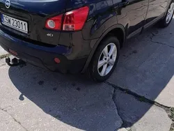 Czarny Używany 2008 Nissan Qashqai SUV | 16 500 zł (Uczciwa cena)