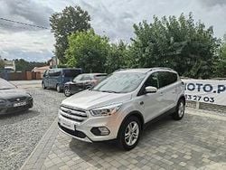 Srebrny Używany 2017 Ford Kuga SUV | 59 800 zł (Uczciwa cena)
