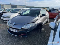 Szary Używany 2010 Renault Mégane III R.S. Coupe | 41 100 zł