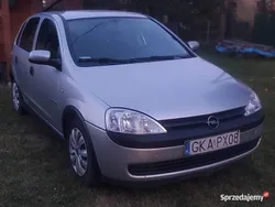 Srebrny Używany 2002 Opel Corsa Elegance Hatchback | 4999 zł (Dość drogi)