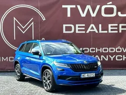 Niebieski (metalik) Używany 2019 Skoda Kodiaq SUV | 149 800 zł