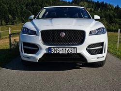 Biały Używany 2019 Jaguar F-Pace SUV | 119 900 zł (Drogi)