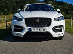 Biały Używany 2019 Jaguar F-Pace SUV | 119 900 zł (Dość drogi)