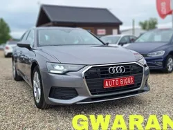 Szary (metalik) Używany 2019 Audi A6 Kombi | 99 900 zł (Uczciwa cena)
