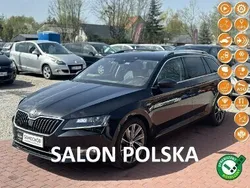 Czarny Używany 2016 Skoda Superb LAURIN & KLEMENT Kombi | 78 800 zł