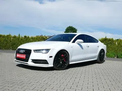 Biały Używany 2018 Audi S7 Comfort Hatchback | 137 700 zł