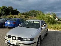 Srebrny Używany 2003 Seat Leon Hatchback | 4699 zł (Uczciwa cena)