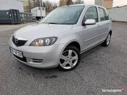 Srebrny Używany 2006 Mazda 2 Hatchback | 10 350 zł