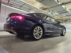 Niebieski Używany 2020 Audi A5 Sportback Sedan/Limuzyna | 117 700 zł