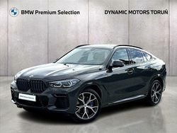 Szary dravit bmw individual metalizowany Używany 2022 BMW X6 Shadowline SUV | 279 000 zł (Dobra cena)