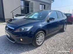 Niebieski Używany 2008 Ford Focus Hatchback | 10 900 zł (Dobra cena)