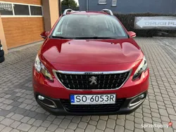 Bordowy Używany 2017 Peugeot 2008 SUV | 43 900 zł (Uczciwa cena)
