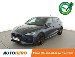 Szary Używany 2021 Cupra Leon Hatchback | 118 800 zł (Uczciwa cena)