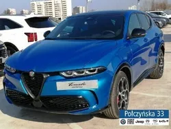 Niebieski Nowe 2024 Alfa Romeo Tonale Veloce SUV | 178 890 zł (Uczciwa cena)