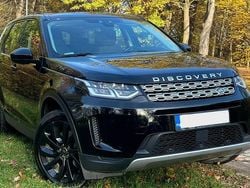 Czarny Używany 2020 Land Rover Discovery Sport SUV | 87 777 zł