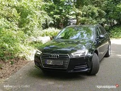 Czarny Używany 2017 Audi A4 Ambiente Kombi | 89 999 zł (Drogi)