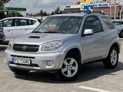 Srebrny Używany 2005 Toyota RAV4 SUV | 17 900 zł (Uczciwa cena)