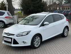 Biały (metalik) Używany 2013 Ford Focus Hatchback | 24 900 zł (Dobra cena)